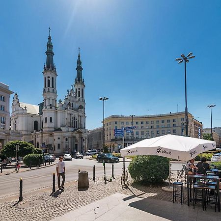 City Centre Open View Apartment Варшава Экстерьер фото