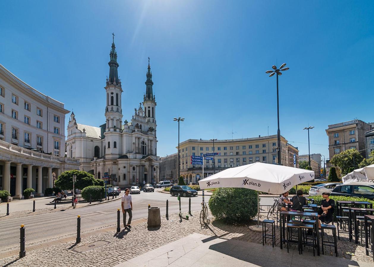 City Centre Open View Apartment Варшава Экстерьер фото