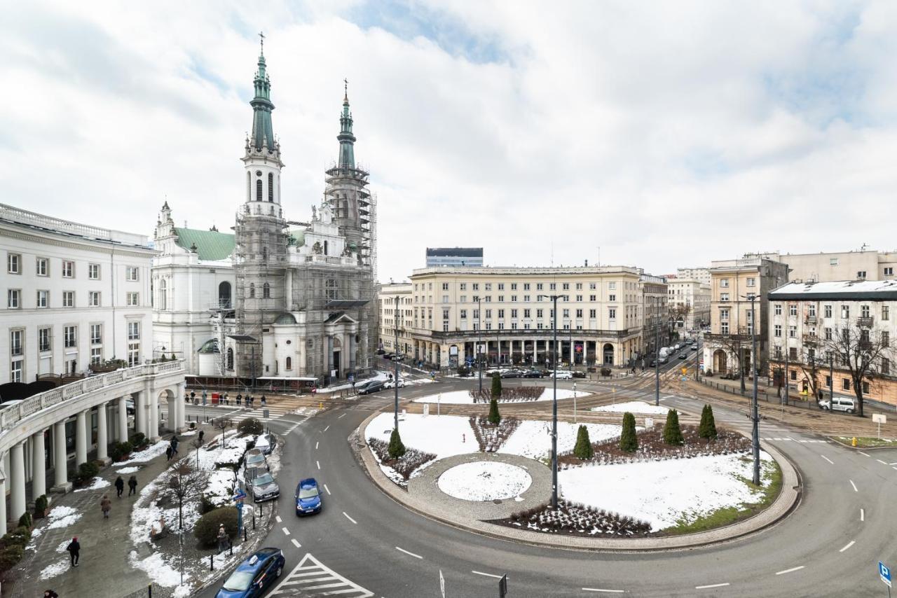 City Centre Open View Apartment Варшава Экстерьер фото