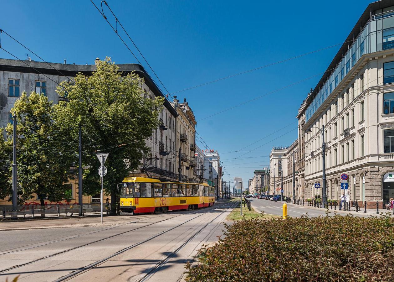 City Centre Open View Apartment Варшава Экстерьер фото